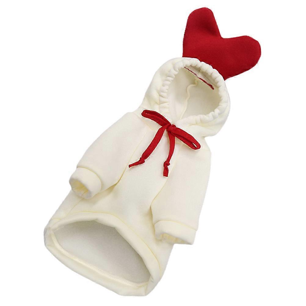 Creative Funny Pet Costumes Ideal For Christmas And Carnival In Assorted Color For Warmth 1Set