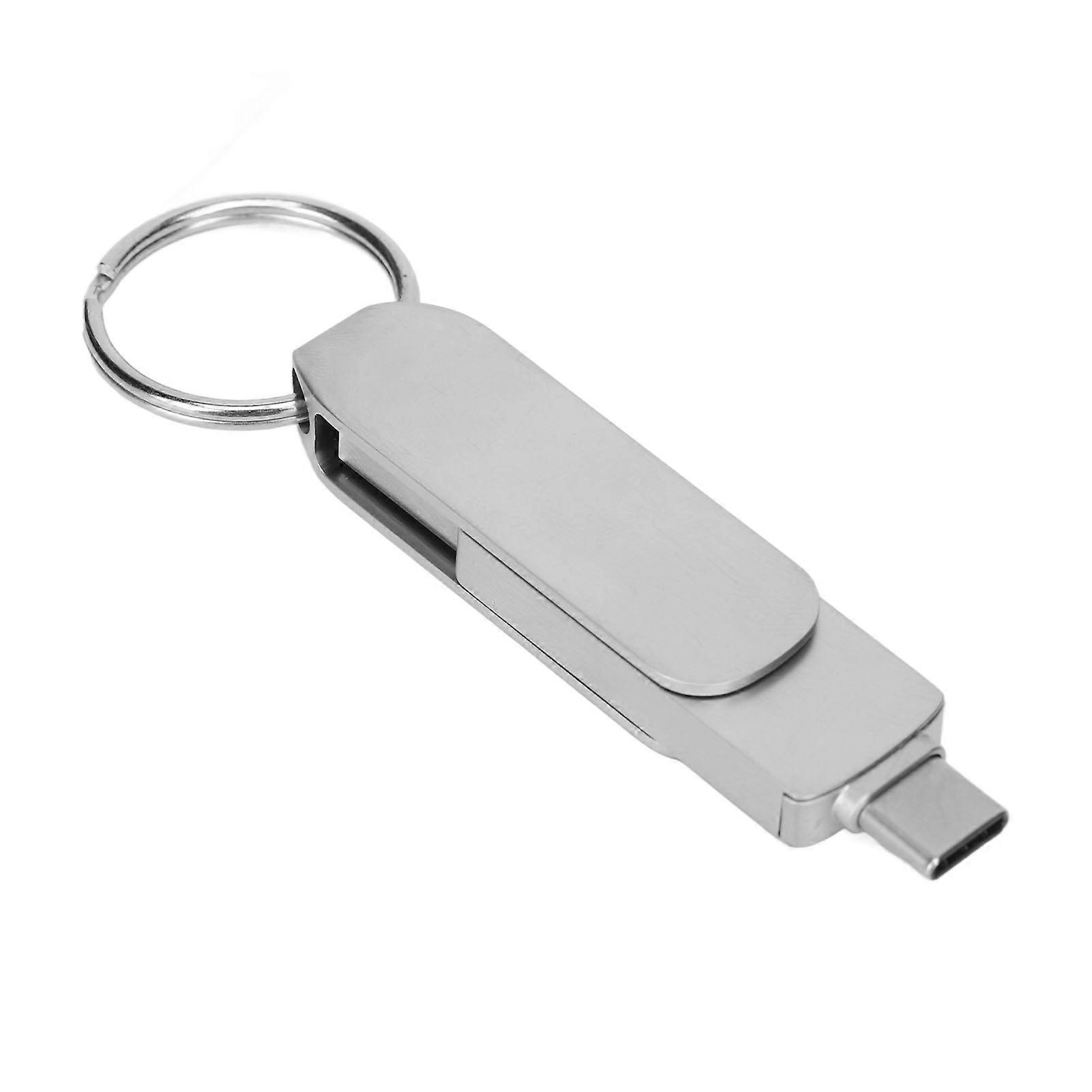 Memory Thumb Stick USB 3.0 Type C Waterproof High Speed Plug and Paly Flash Drive for Phone Computer Storage 128GB 