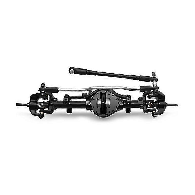 1/10 Simulation Climbing Car Metal Front Axle (Set) Suitable for D90/D110/SCX10 P20554F