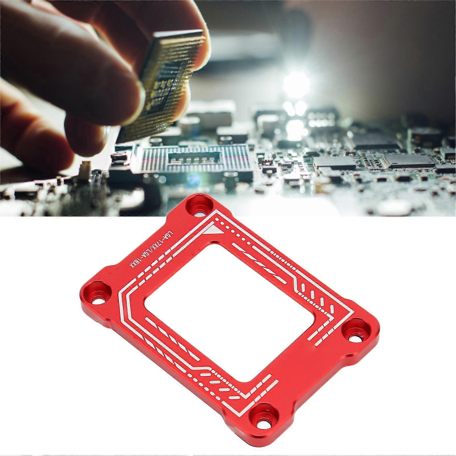 for Intel 12th 1700 Prevent Bending Buckle Curved Pressure Plate CPU Fixing Buckle CPU Stress Bending Correction Fixer 