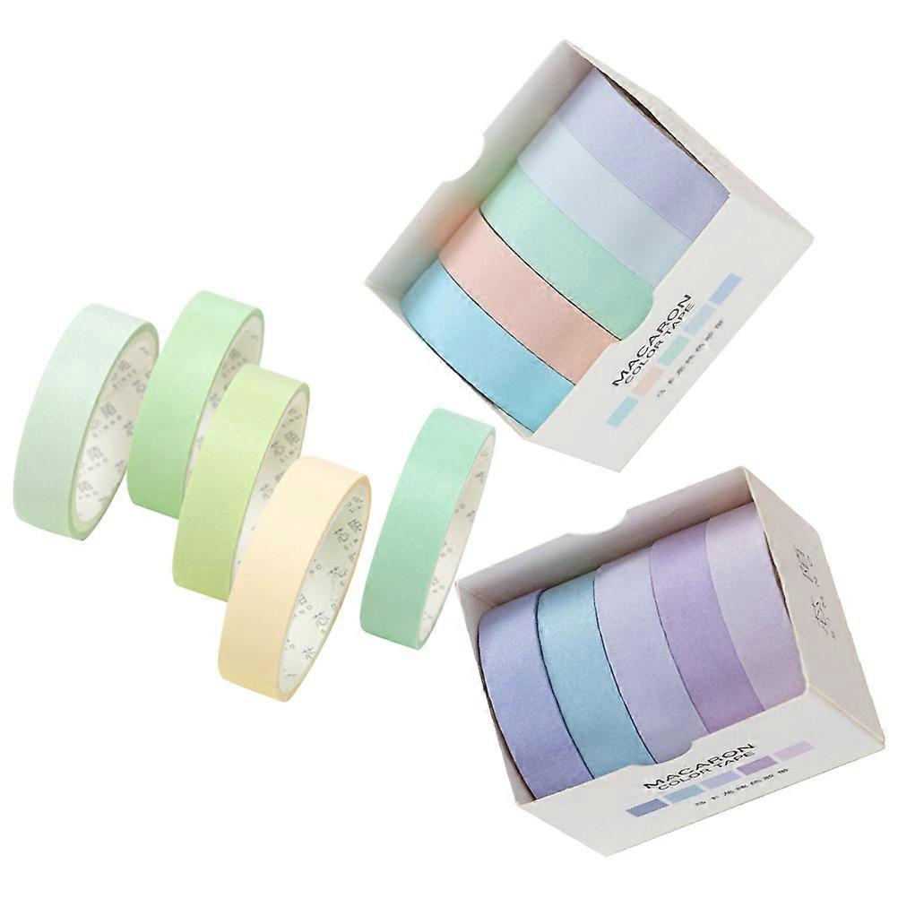 Self-Adhesive DIY Tape Washi Paper Tape Scrapbook Album Decorative Assorted For Crafts 15Rolls