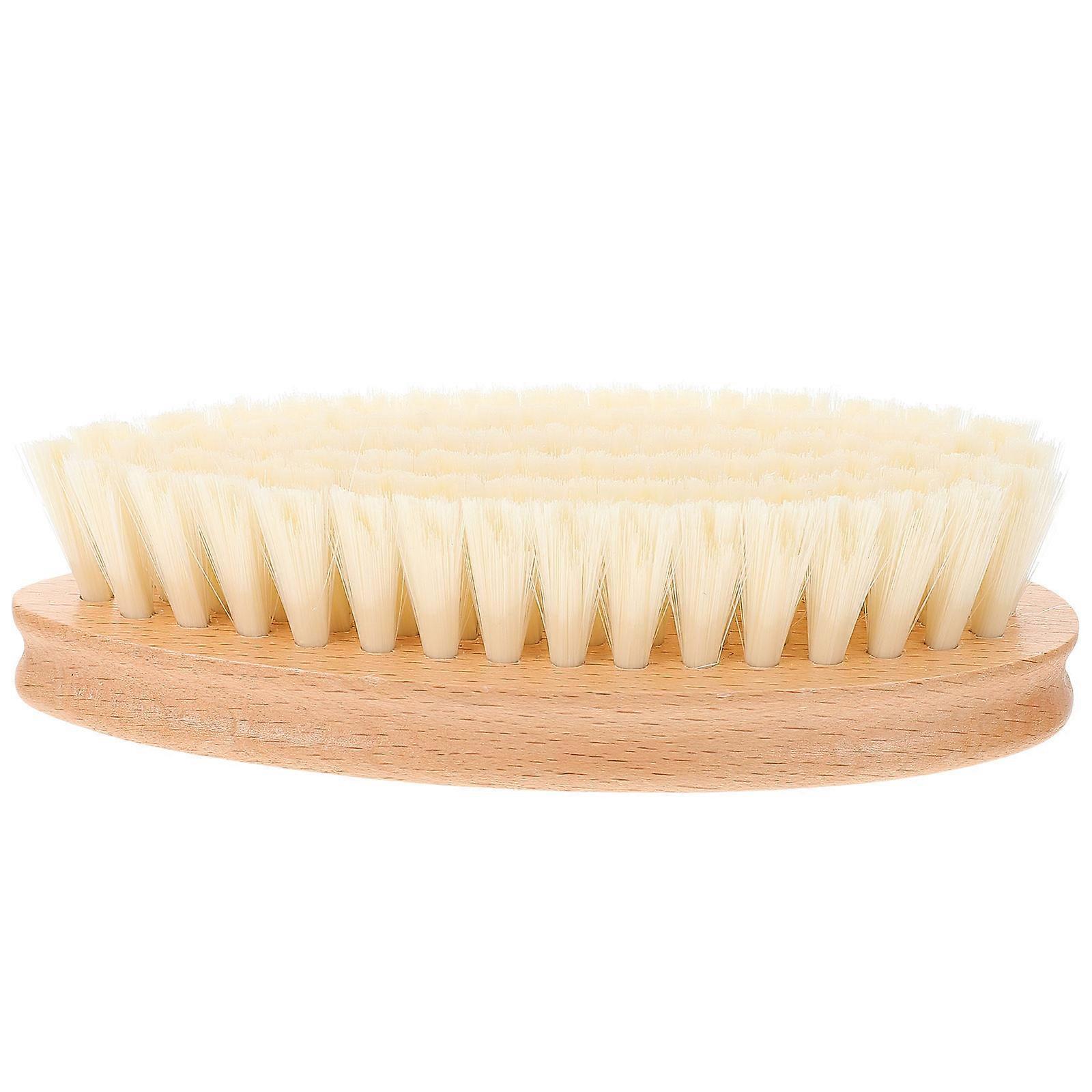 Multipurpose Cleaning Brush 1Pcs Professional Design For Home Use Light Yellow Long Handle Daily Life