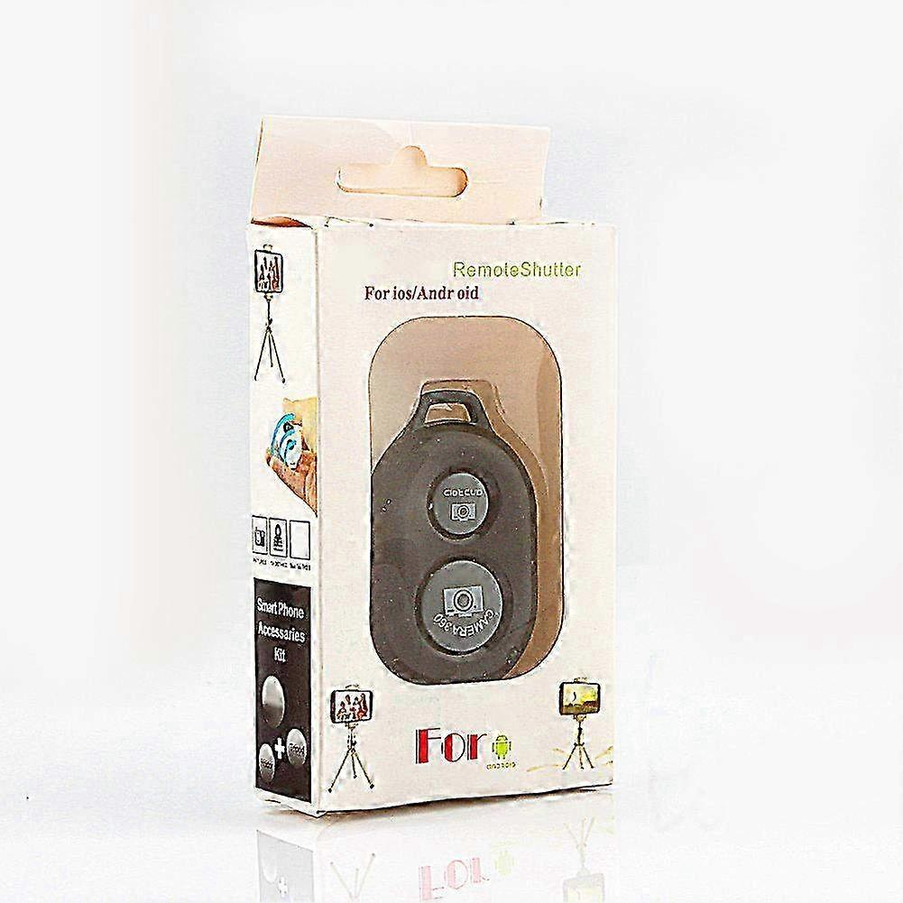 Wireless Bluetooth Remote Camera Shutter & Self-Timer Control for iPhone & Samsung - Convenient Photo Taking Accessory