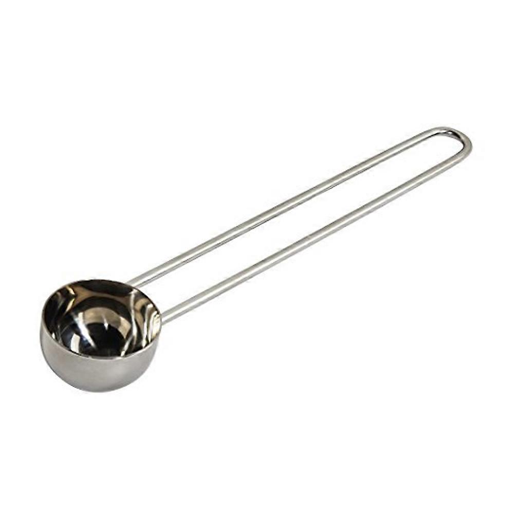 Premium Stainless Steel Coffee Scoop for Accurate 10g Measurements Easy to Clean Silver 10g Size