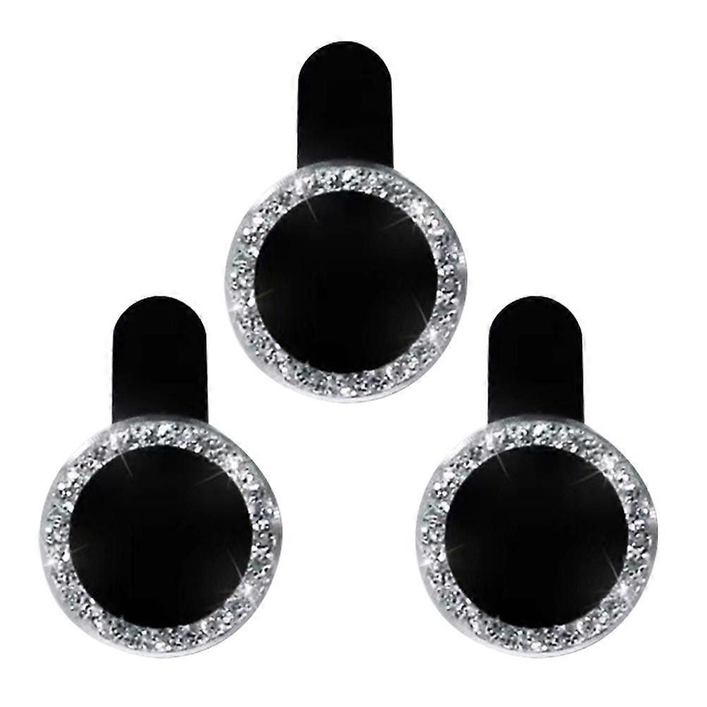 Rhinestone Camera Lens Protector Film Scratch Resistant Guard Easy Installation Maximum Protection Set