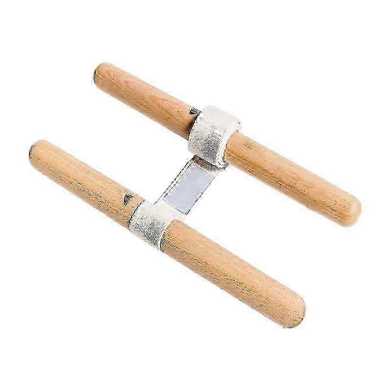 エクササイズ体操用ストレッチストラップ快適なバンド女性男性