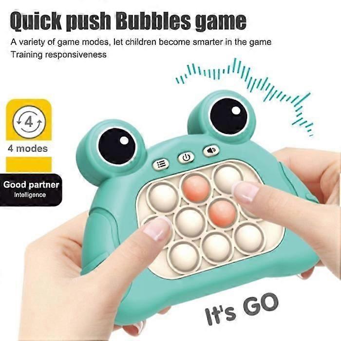 Electronic Game - MIOLOE - Pop Push it Game Controller - Blue - Indoor - Unisex