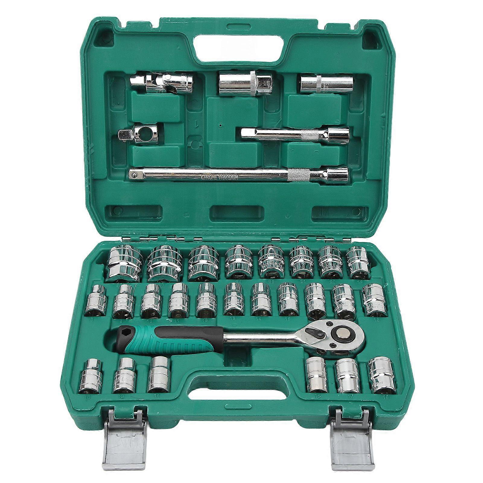 Socket Tool Set 1/2 Inch for Car Motorcycle Maintenance