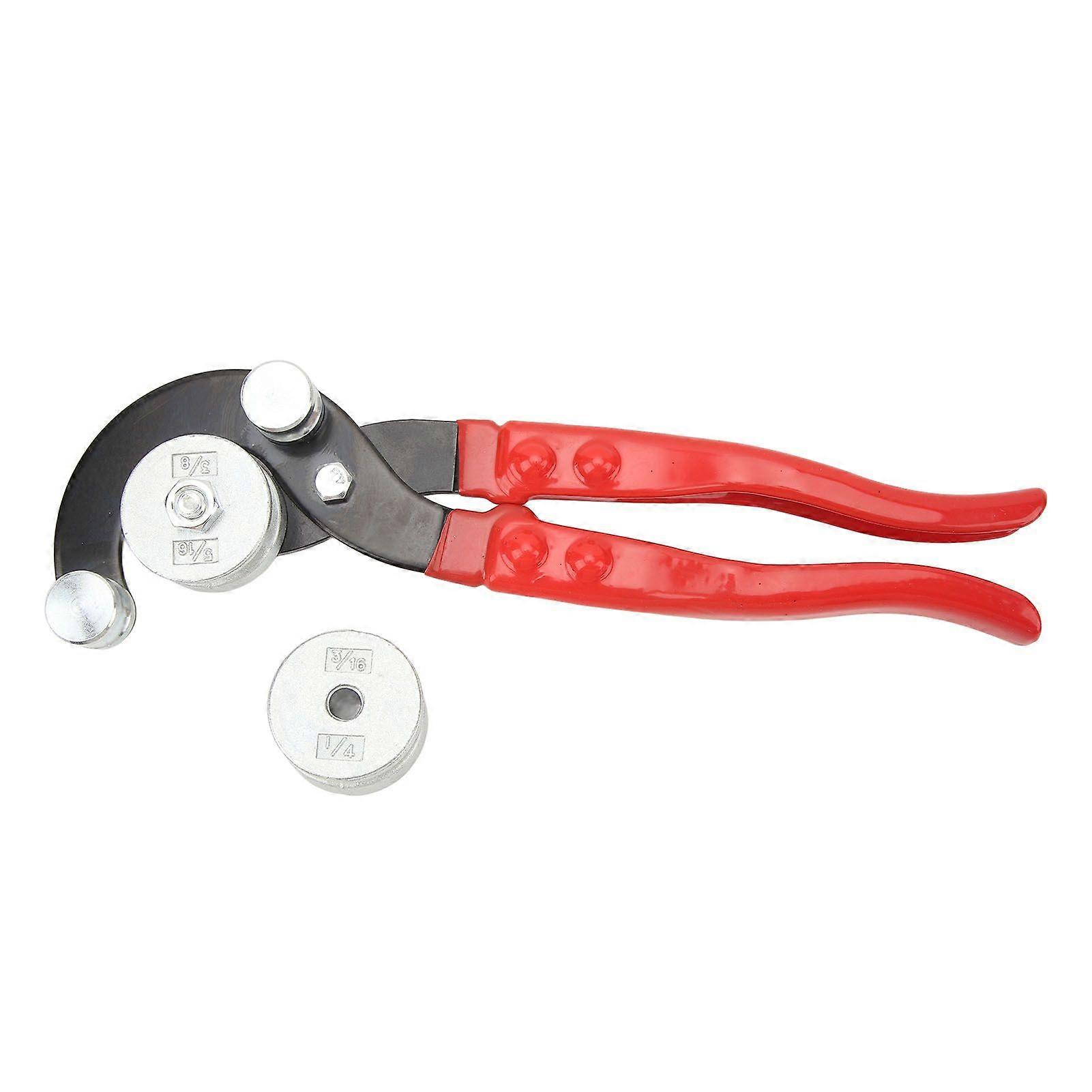 manual brake line bender for 5/16in 3/8in 3/16in 1/4in pipe