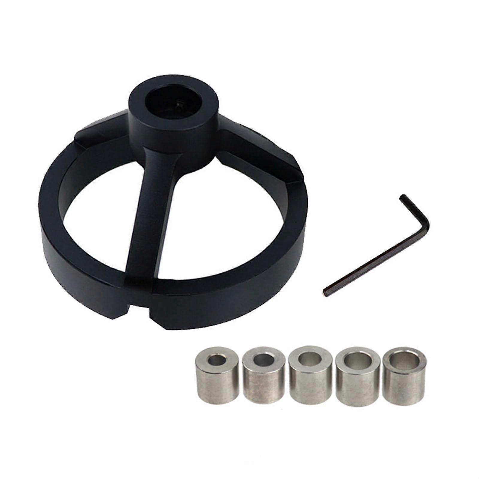 Straight Angle Drill Guide with 6-10mm Drill Sleeve for Wood Positioning and Doweling Accuracy