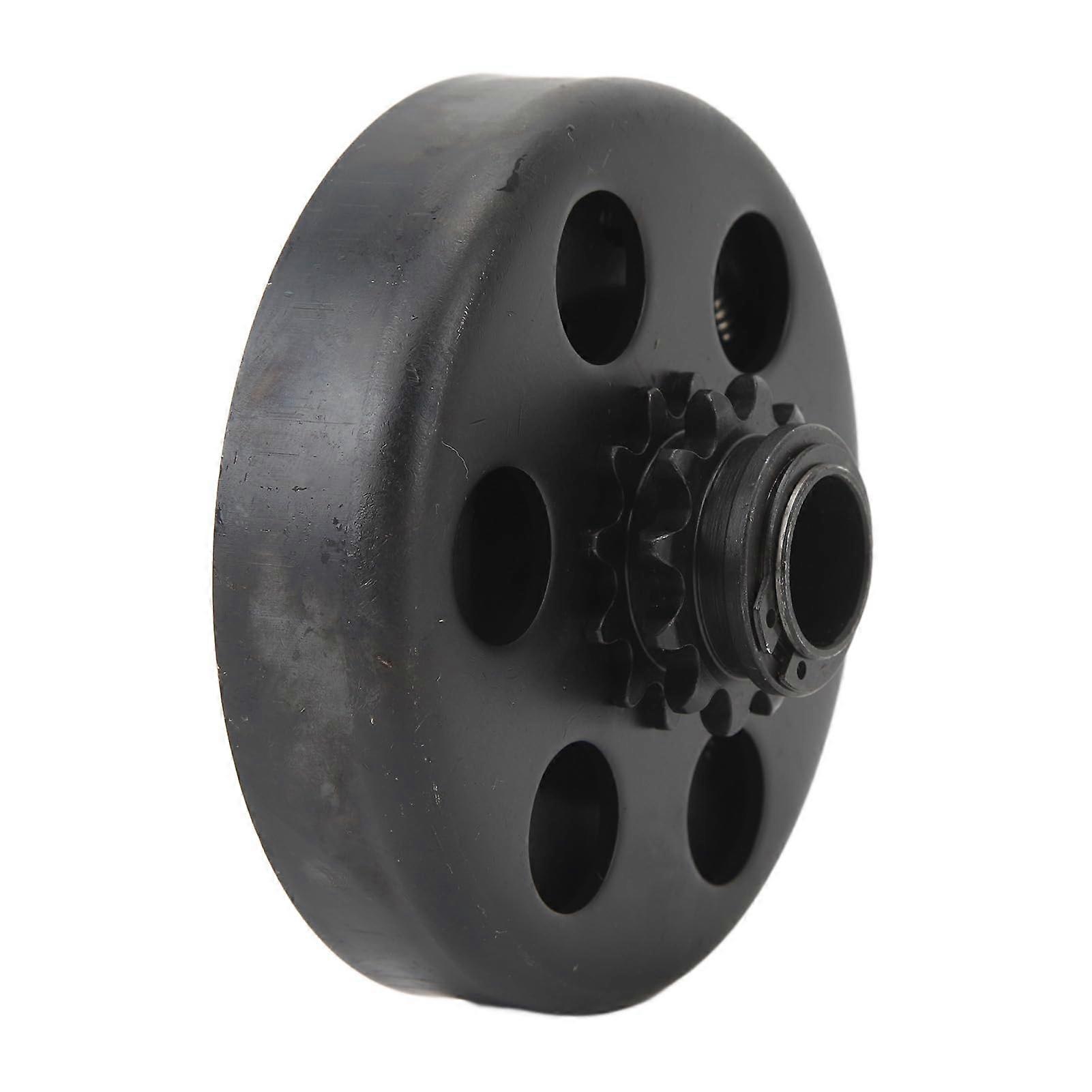 12T Alloy ATV Mini Bike Clutch for Go Kart Motor GX120 GX200 GC190 3/4" Bore 6.5HP Compatible with GC160 GX160 GX140 19MM