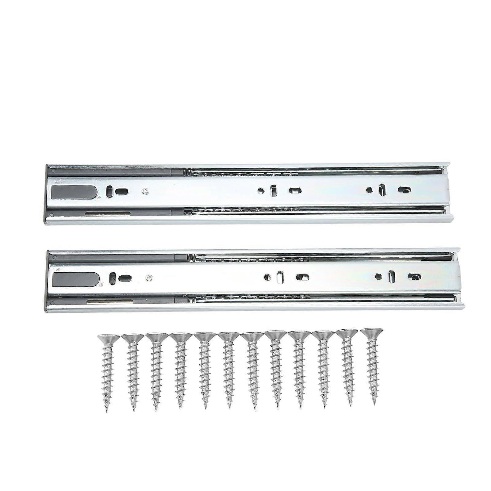 Drawer slides 30kg load capacity 12in ball bearing for cabinet RVs