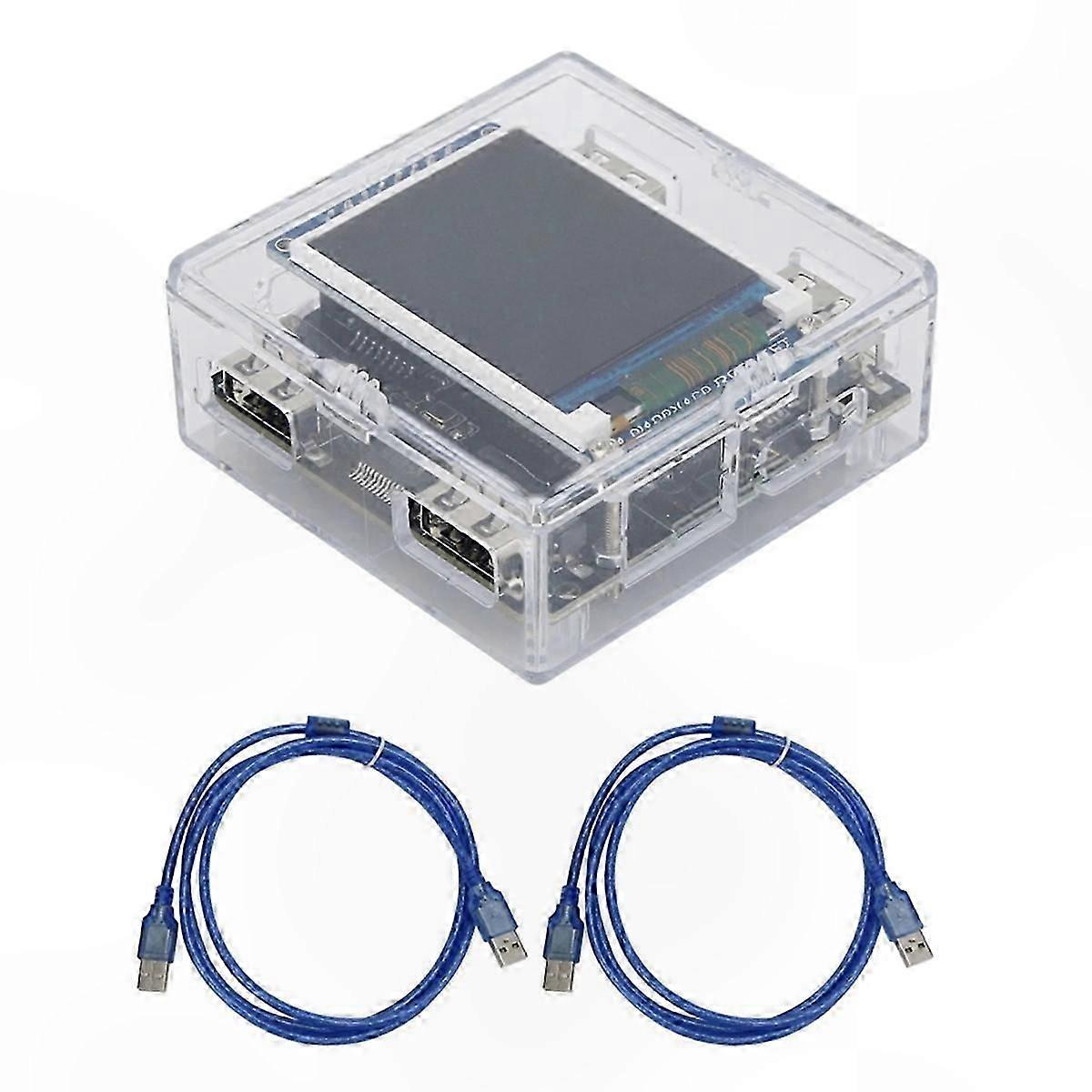 AI-Powered Key Mouse Controller with LCD Display for Enhanced Gaming Experience