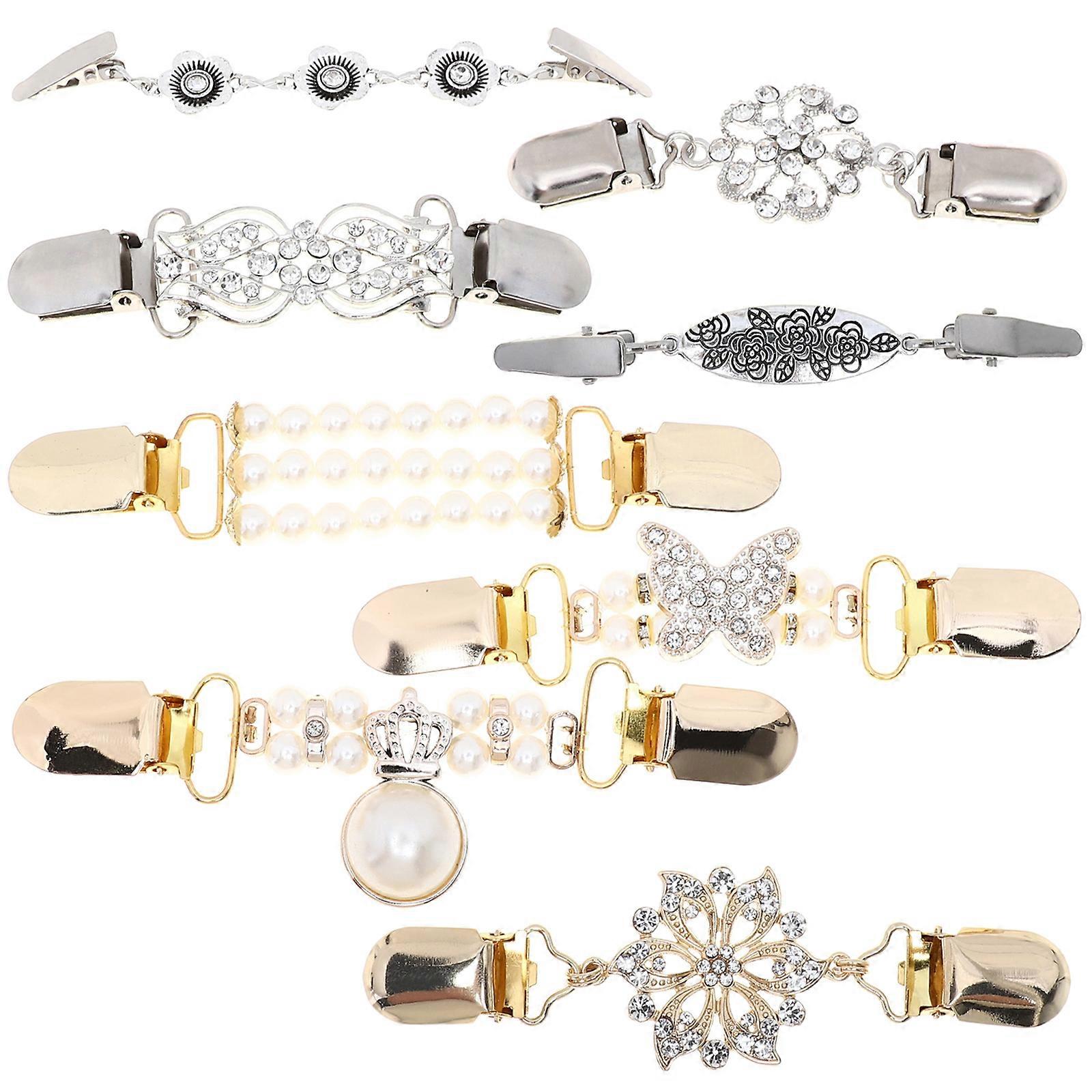 Elegant Shirt Clips for Women, Retro Style to Enhance Casual Outfits