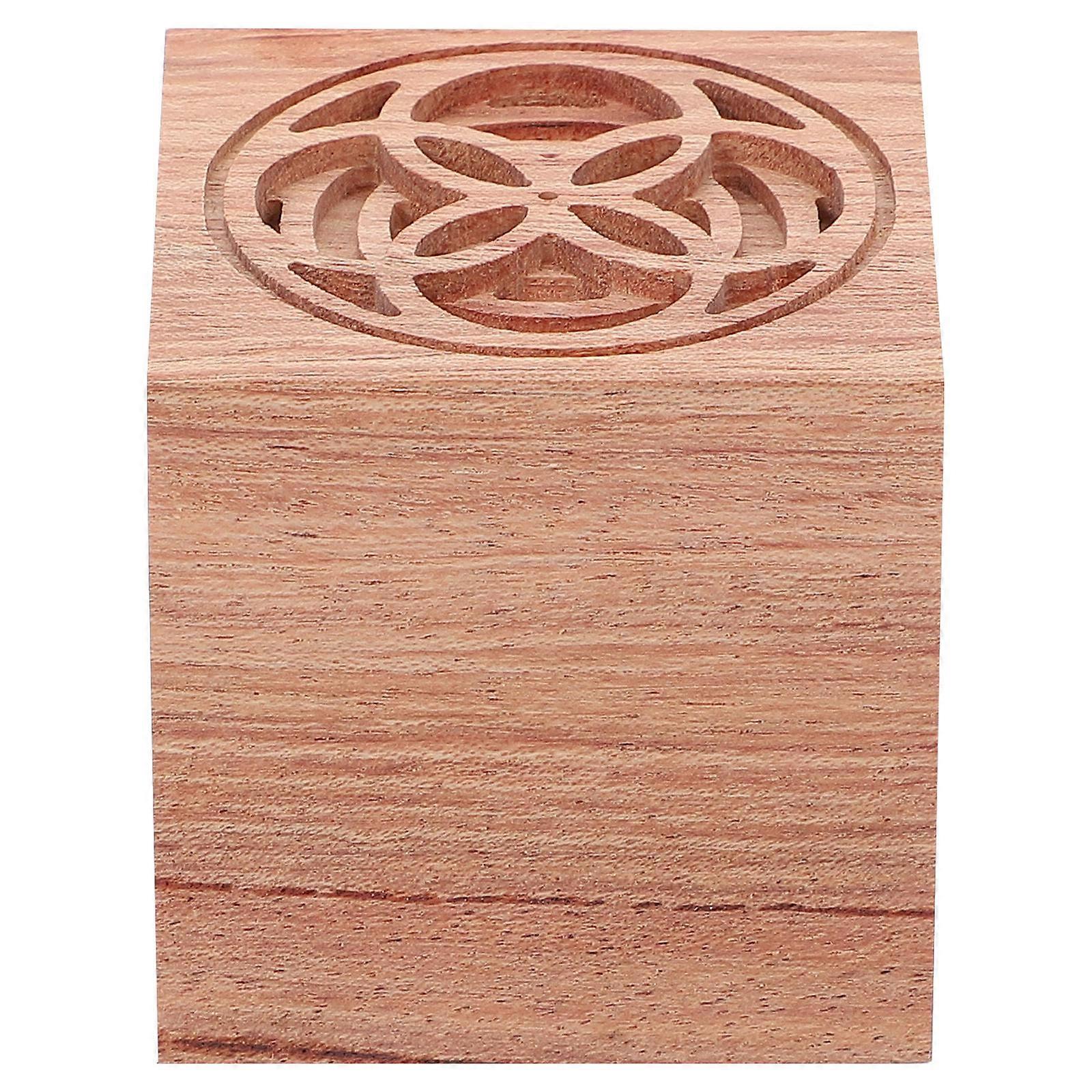 Essential Oil Car Diffuser, Durable Wooden Design for Fresh Air