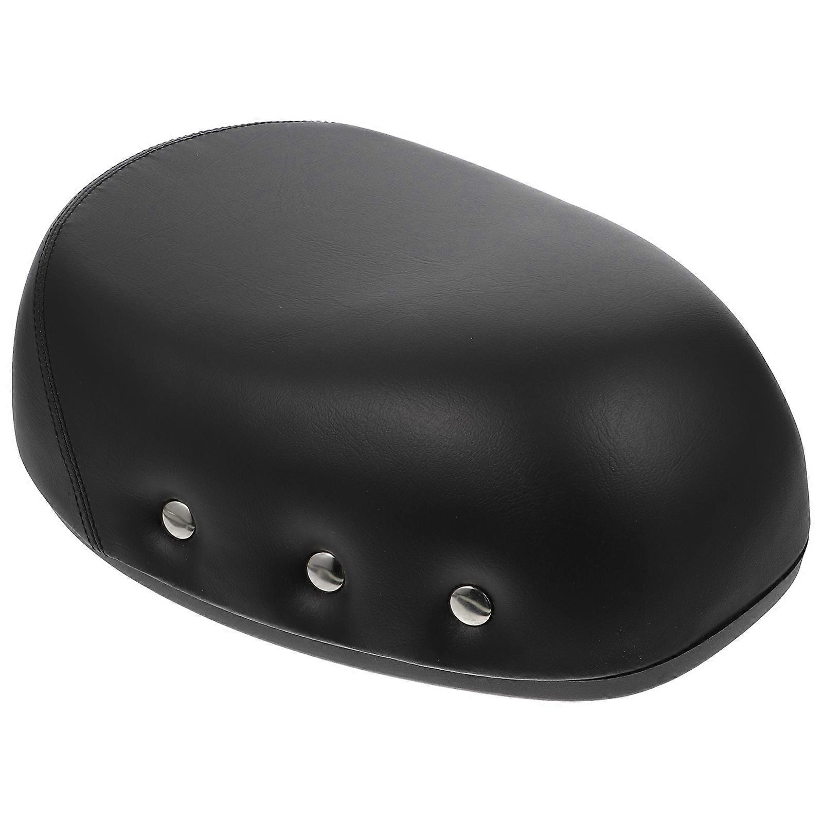Bicycle Saddle Seat Noseless Design Comfortable for Long Distance Elastic Springs No Discomfort on Rough Roads 1Set