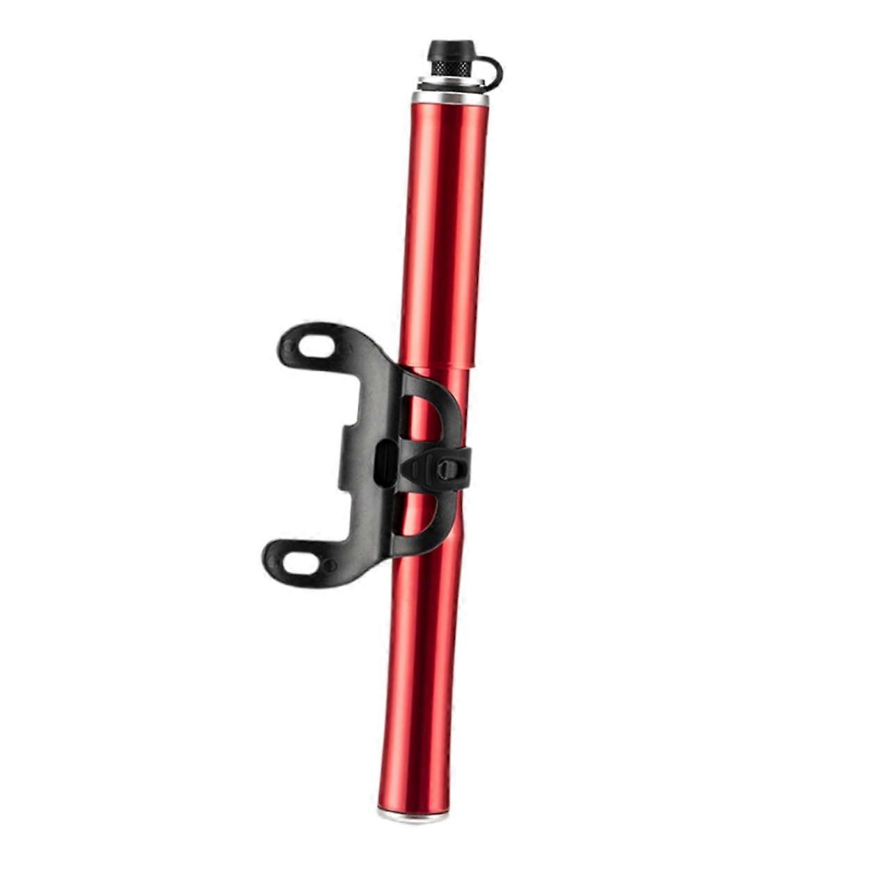Luftpumpe Presta Fahrradreifen Inflator Aluminiumlegierung Handpumpe Leicht für Mountainbikes und Unterwegs