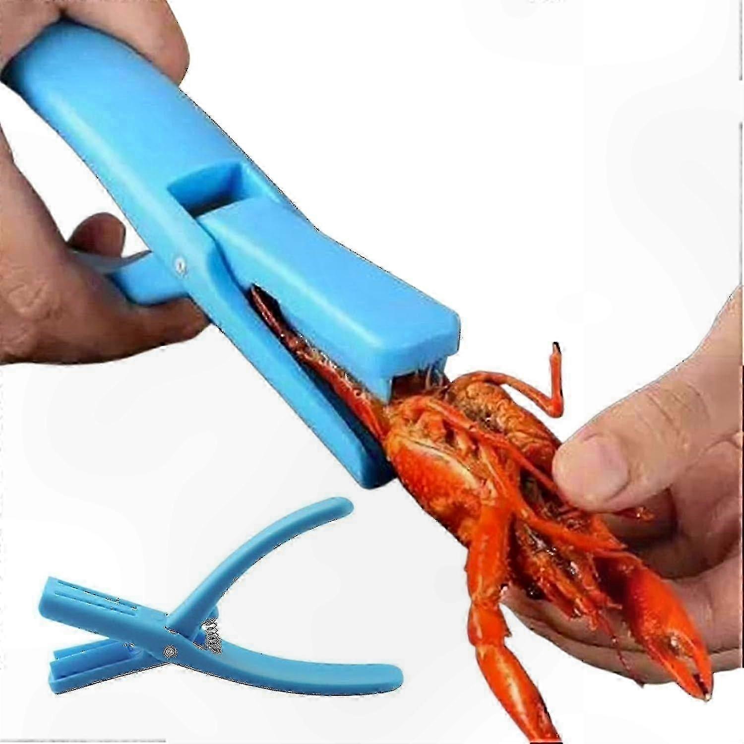Walkbee Crawfish Peeler Tool, Crayfish Shelling Device Shrimp Peeler Crawfish Sheller Seafood Tool, Crawfish Shucker, Shrimp Peeler Crawfish Sheller E