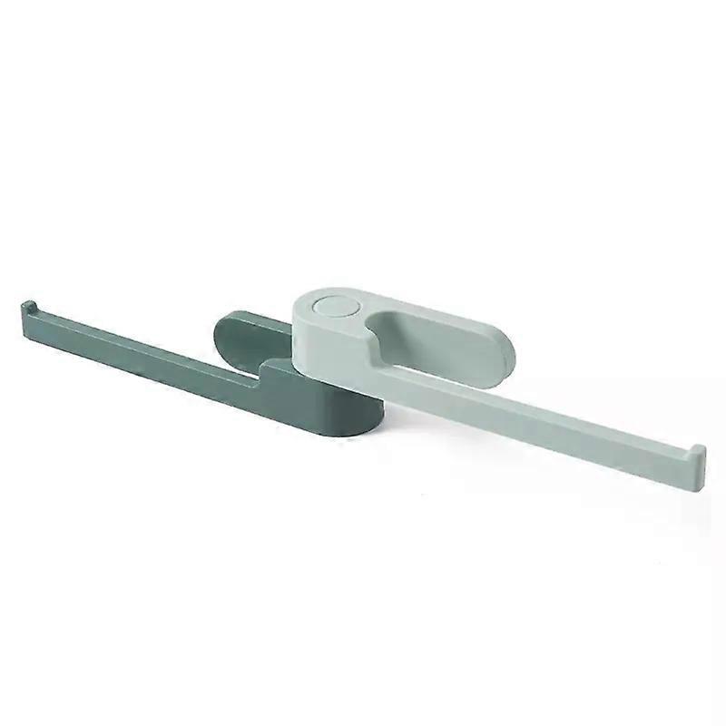 Space-Saving Clothes Storage Hanger Wall Mount Organizer Clothes Rack Organizer 40JA