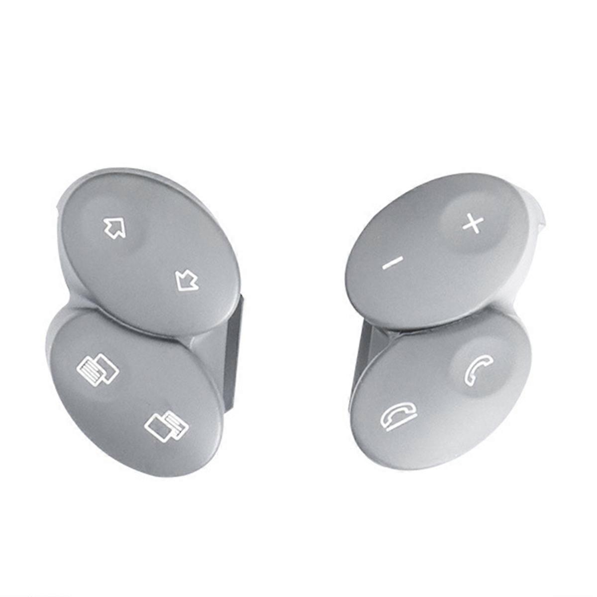 1Pair Steering Wheel Switch MultiFunction Phone Volume Button 2308202310 for W211 W463 W219 W209 W2