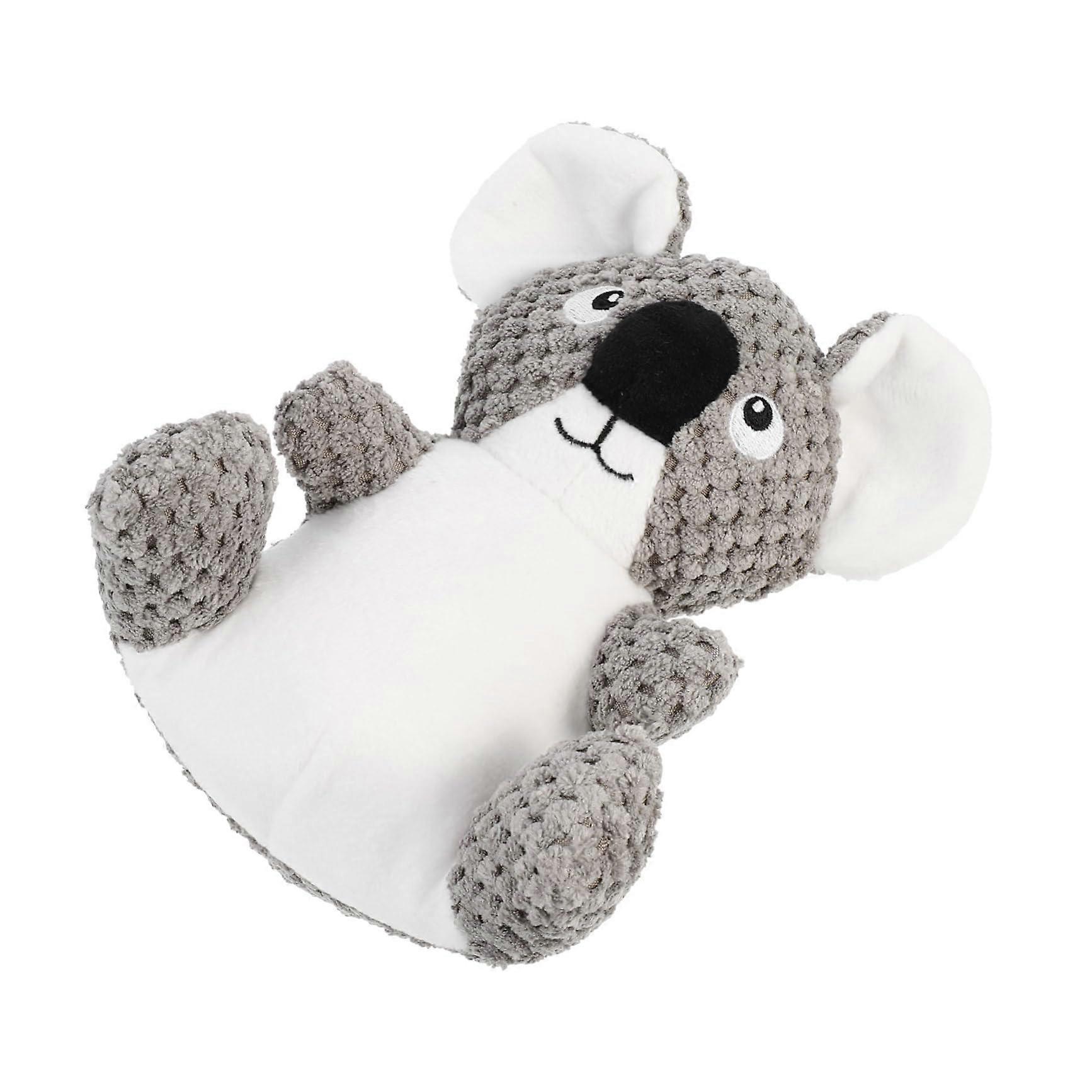 Dog Squeaky Toy in Animal Shape - Interactive Plush Toy for Puppies, Soft Material, Ideal for Small Breeds