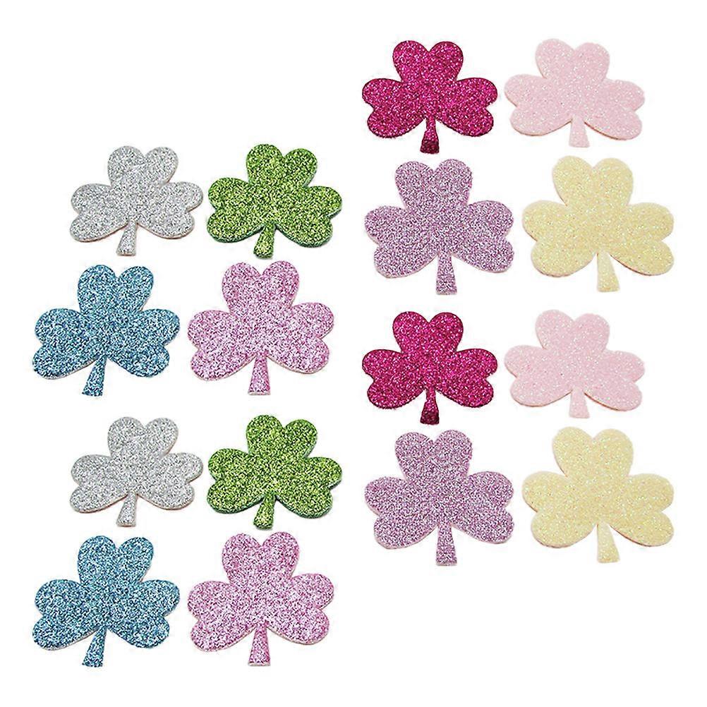 Hair Accessories For Girls 100Pcs Shape DIY Headdress Materials Suitable For DIY Projects Compact Design