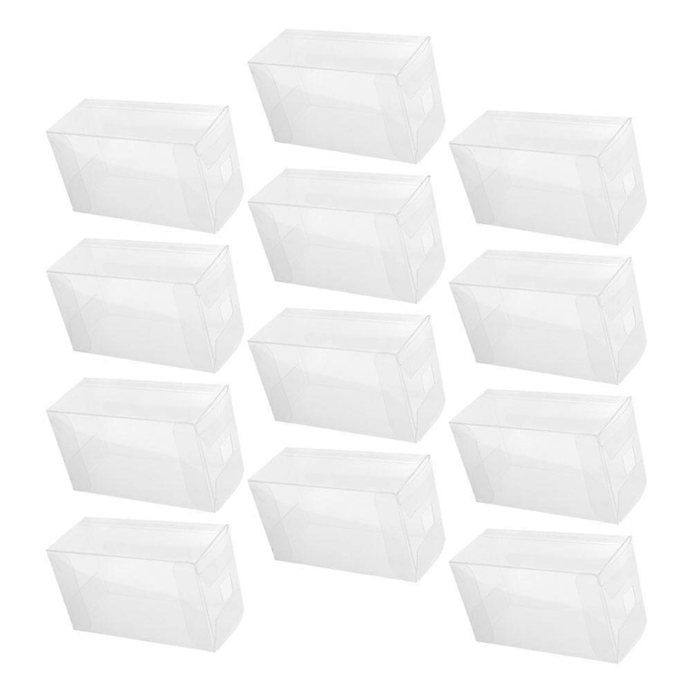 Dessert Boxes 12Pcs Folding Packaging Boxes for Candies and Ice Cream 9.5X5.5X3.8CM Craftsmanship Children