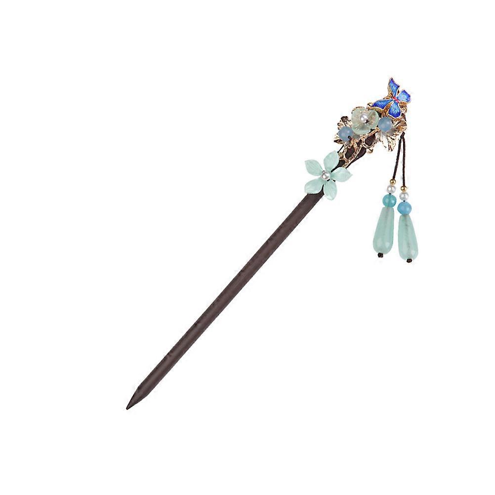 Gammel stil hårnål designet til kvinder i assorteret farve perfekt til bryllupper og daglig brug 1 stk