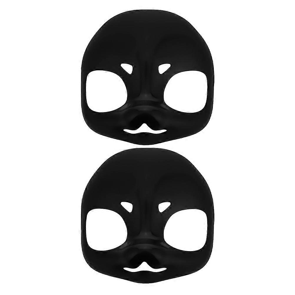 Mask Fursuit Head Base for Plastic Masquerade 2Pcs
