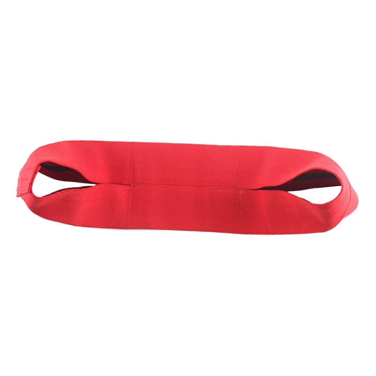 Strength Increase Nylon Band Gym Workout Elbow Support Polyester Push Up 58cm Sticks Gymnast Training Resistance Band Red