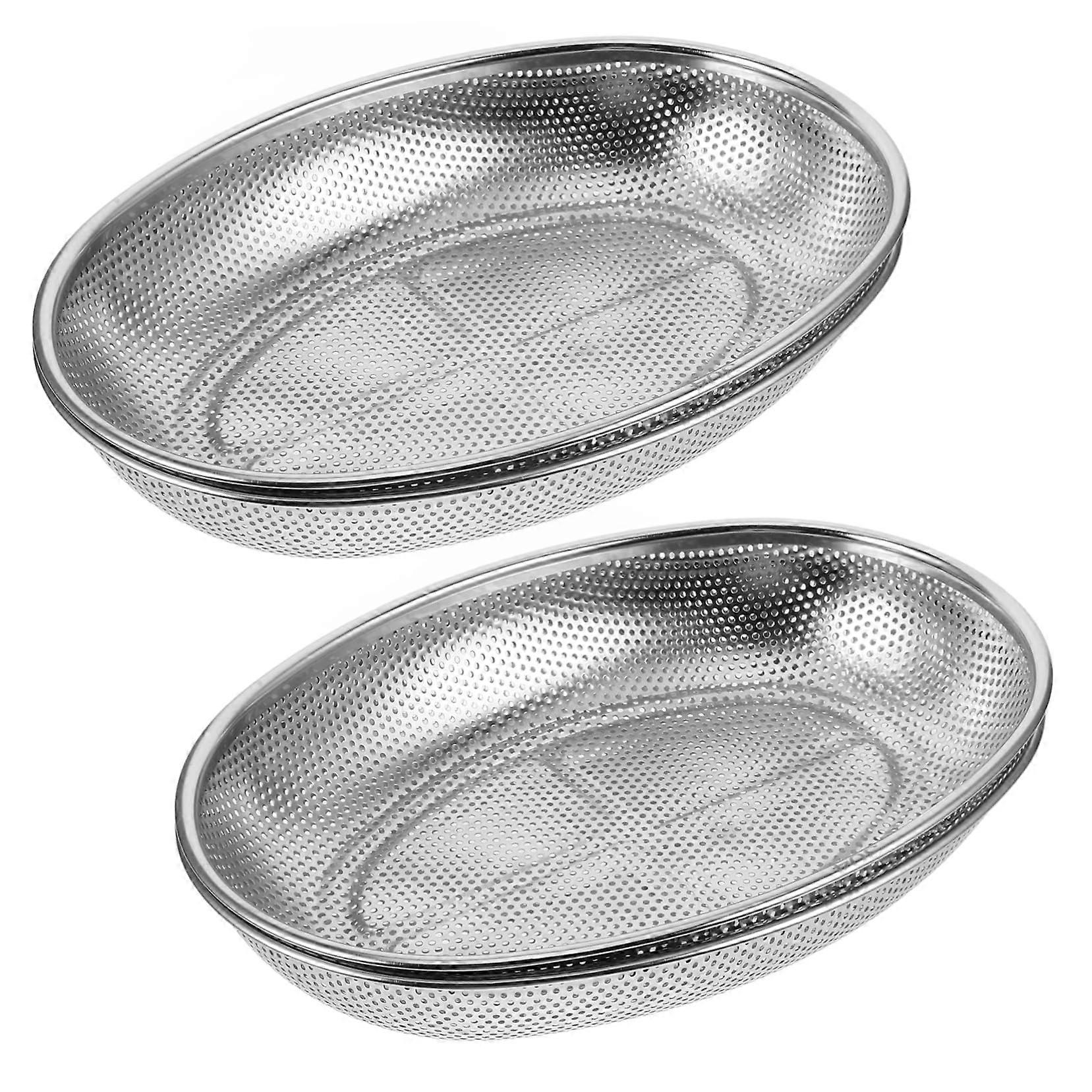 2 Piece Cutlery Holder Durable Kitchen Organizer for Forks, Spoons, and Chopsticks Space-Saving Utensil Storage Basket for Drawer