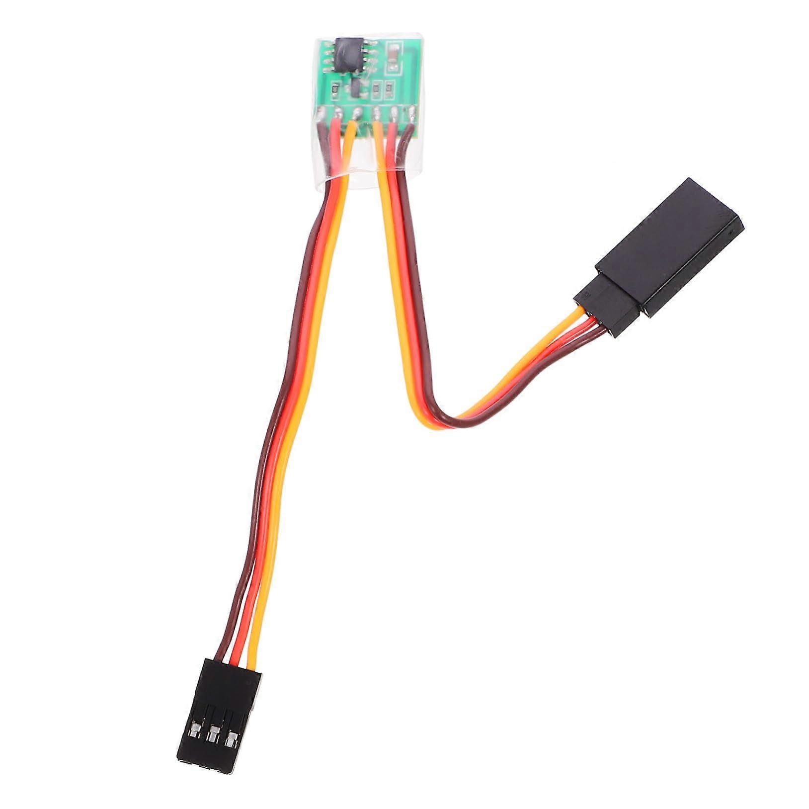 Steering Gear Reverser for Precise Servo Movements Compatible with Various Servo Brands for Robot Car Projects