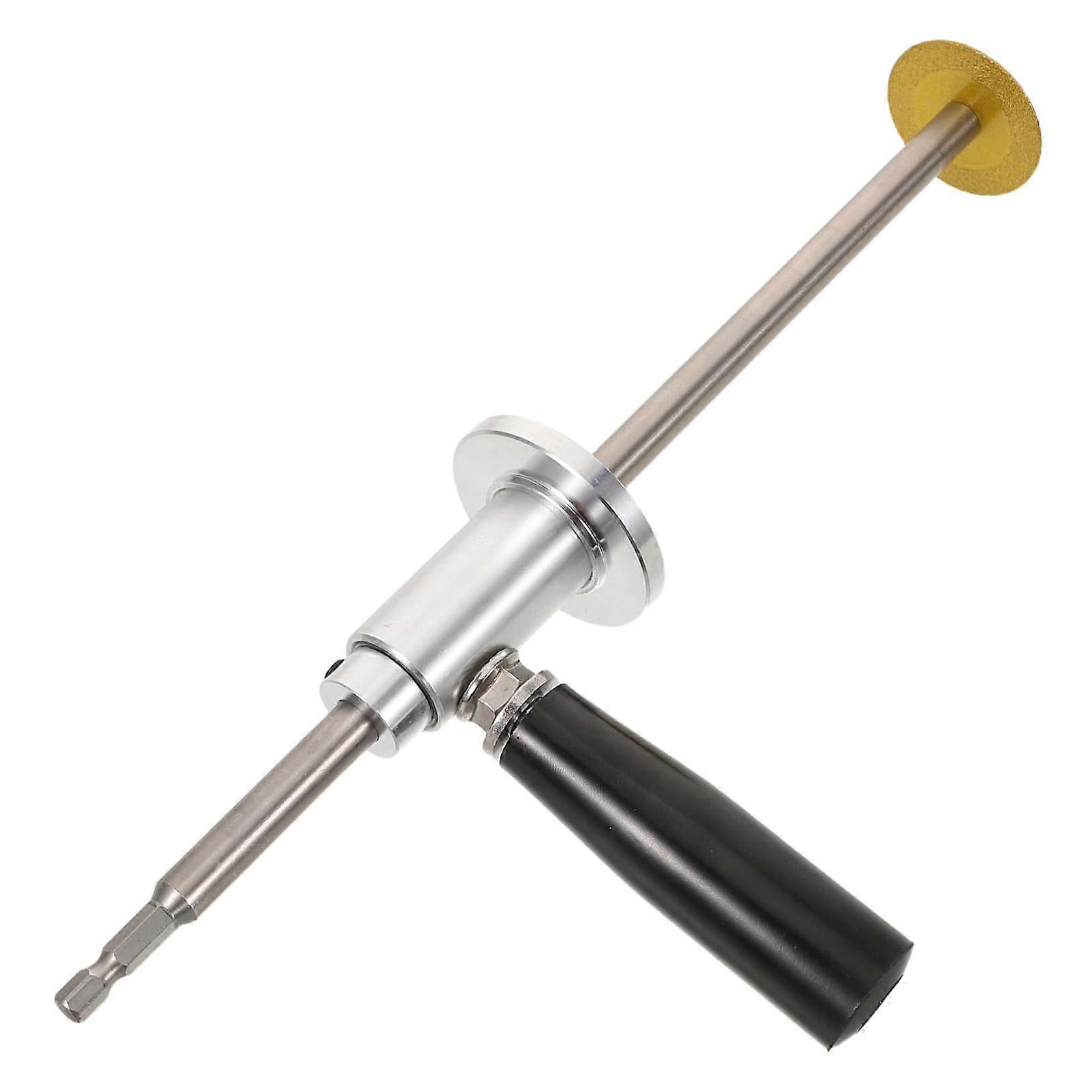 Adjustable Inner Pipe Cutter with Precise Scale and Ergonomic Handle for Cutting and Installation, Suitable for PVC