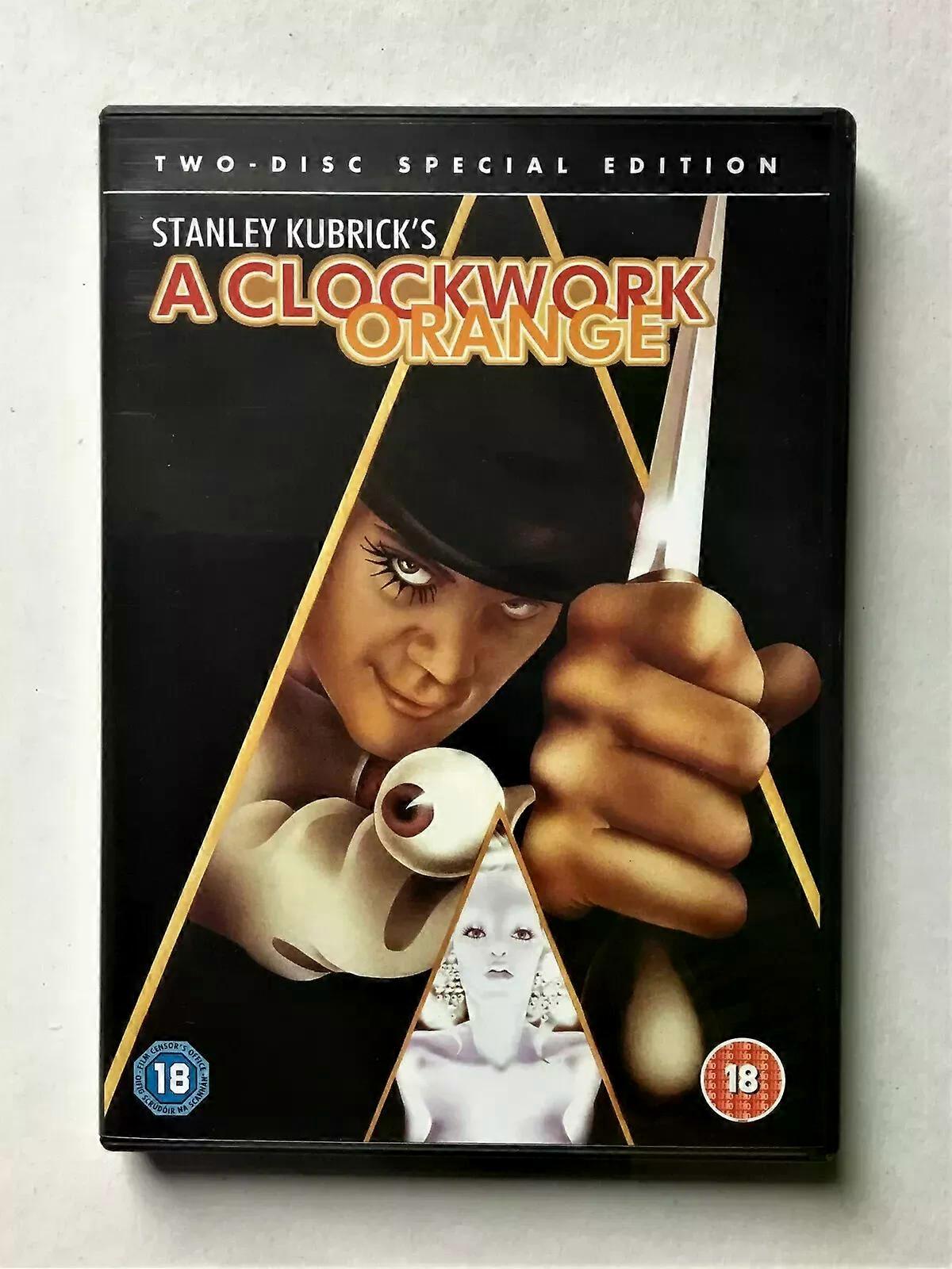 A Clockwork Orange - 2 Disk Special Edition (DVD, 2008) - Region 2