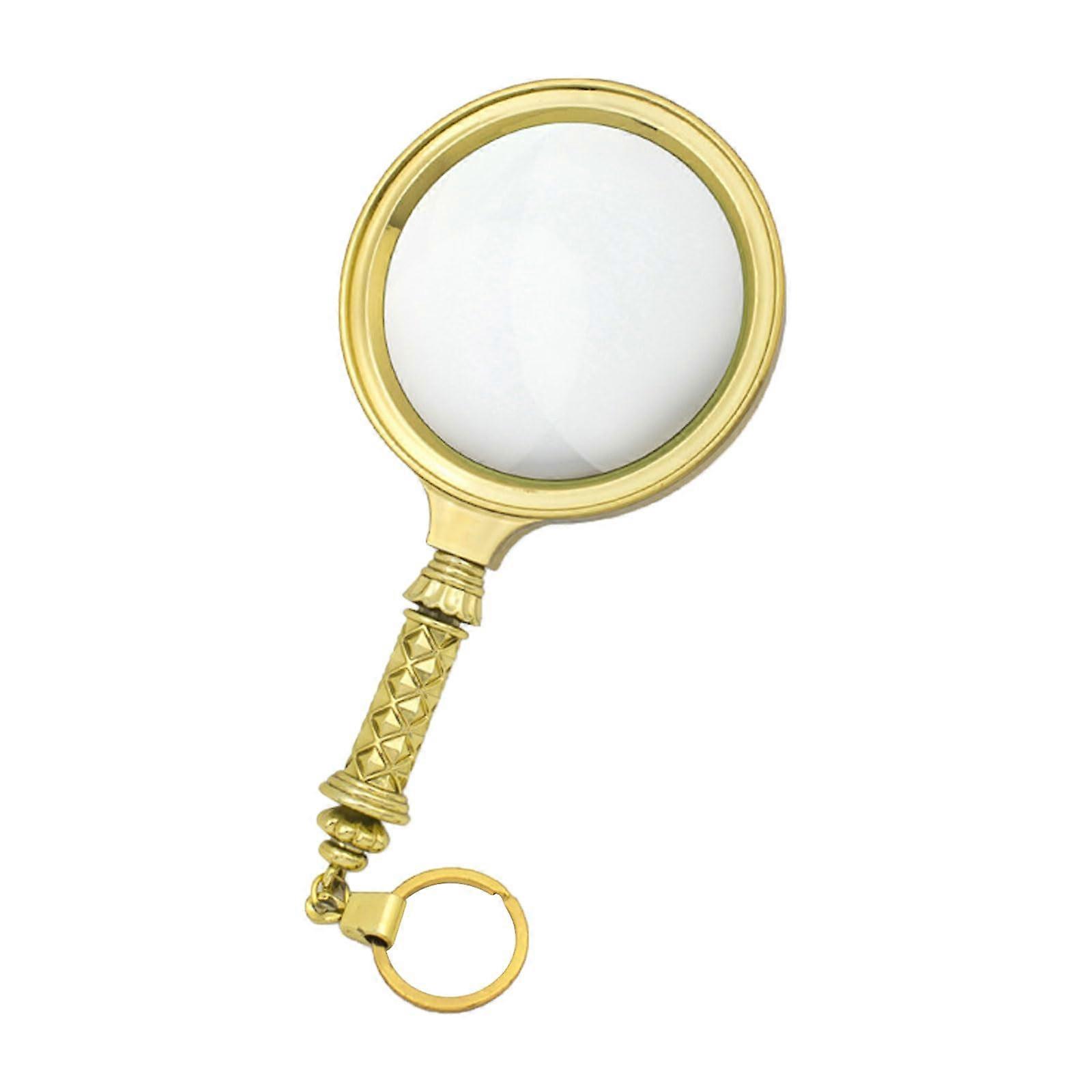 Clear Magnifying Glass Reading Glasses Handheld Magnifier for Kids Seniors