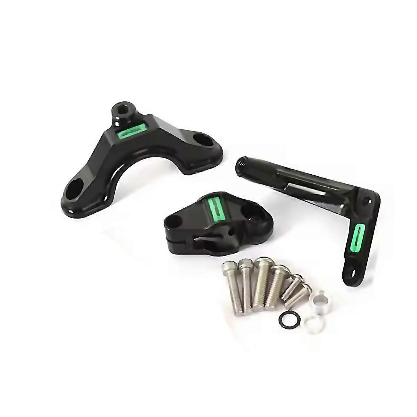 For motorcycle accessories steering damper stabilizer bracket mount kit for kawasaki ninja zx6r zx6r