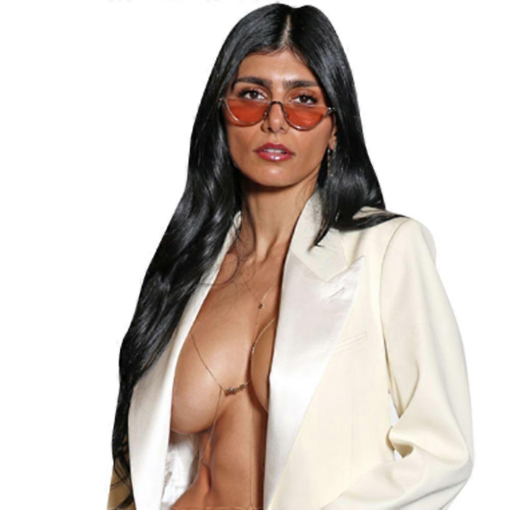 Mia Khalifa (Coat) Half Body Buddy Cutout