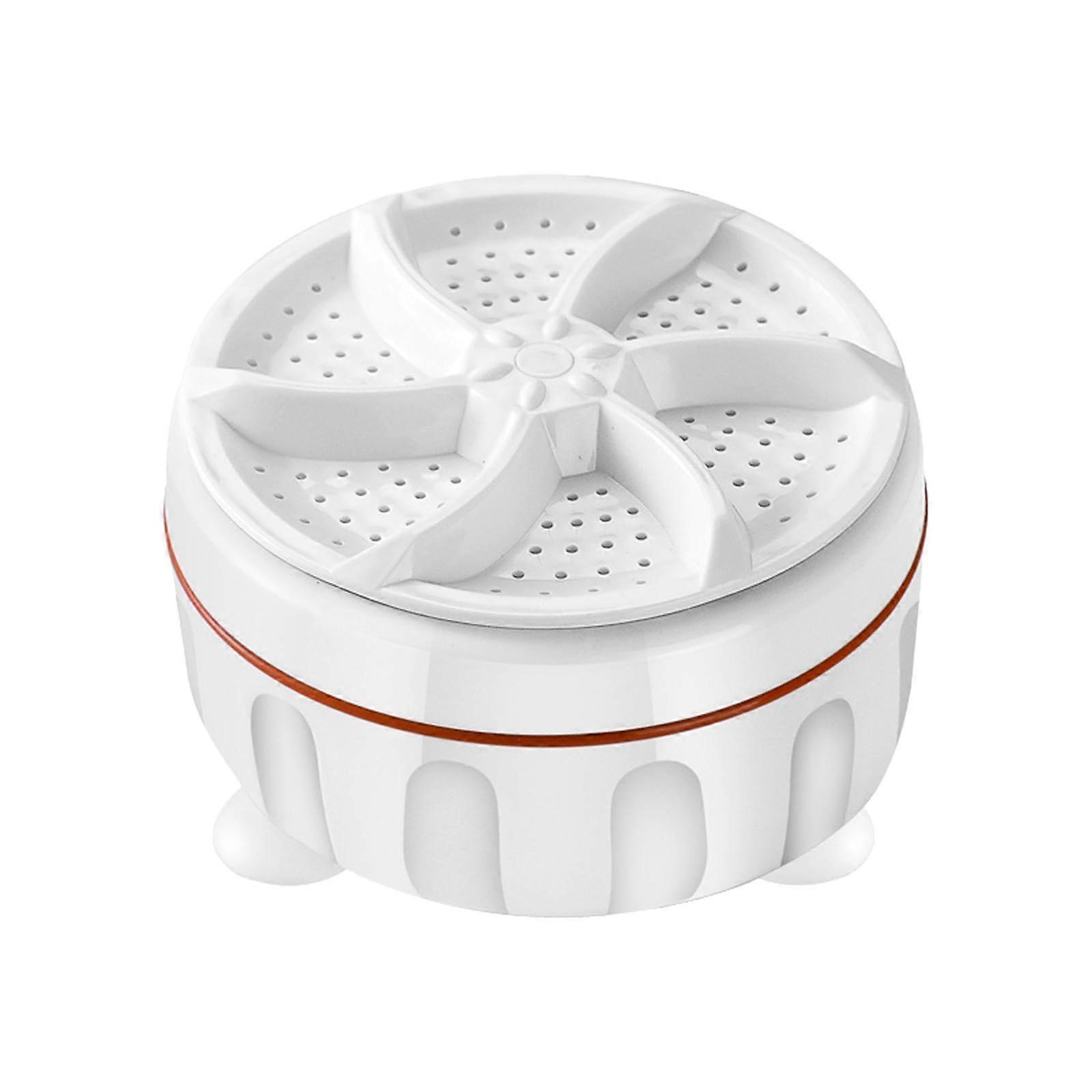 Mini Washing Machine 30W USB Powered Travel Cleaner for Student Room Twoway Reversible