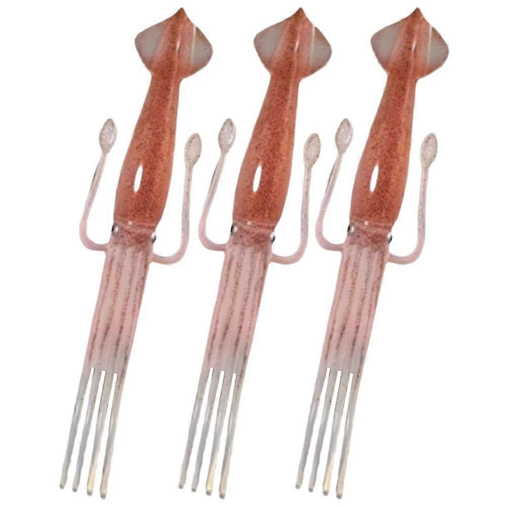 Fun Squid Octopus Design Fork Creative Japanese Tableware Noodle Forks Kitchen
