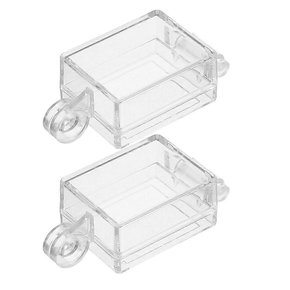 Transparent Button Switch Covers Adhesive Design For Indoor Use Rocker Switches 6 Pcs Maintain Functionality And Prevent Accidental Operation