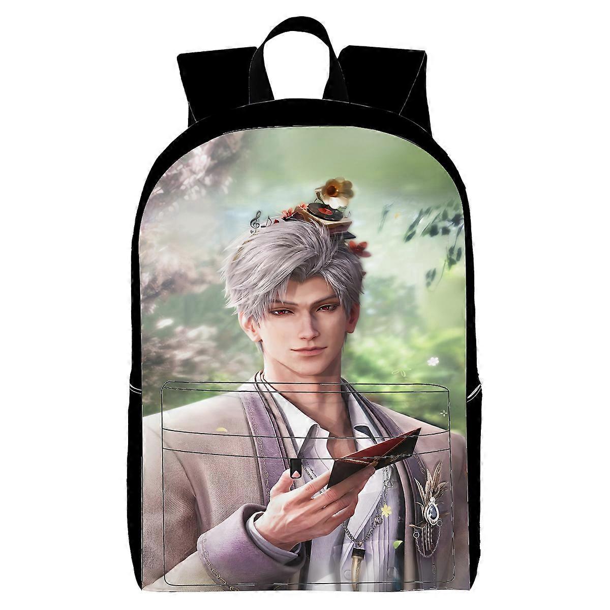 Backpack, with Multiple Organizational Compartments, Fits 15.6 Inch Notebook, for Travel, Teen, Business Work O369