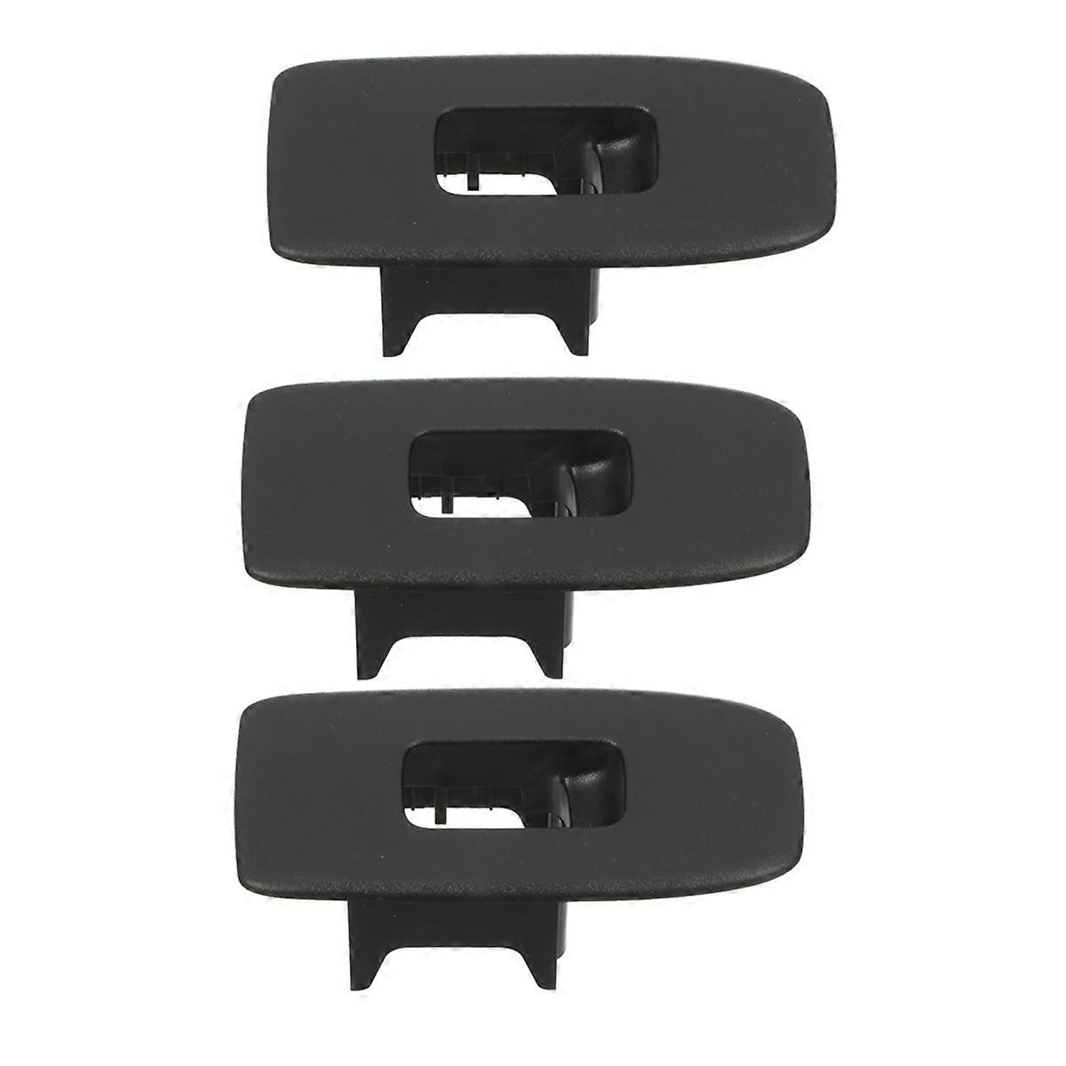 3Pcs Front Right&Rear Left+Right Door Window Switch Bezel MR604166 for /Montero V73 V77 2000-2006
