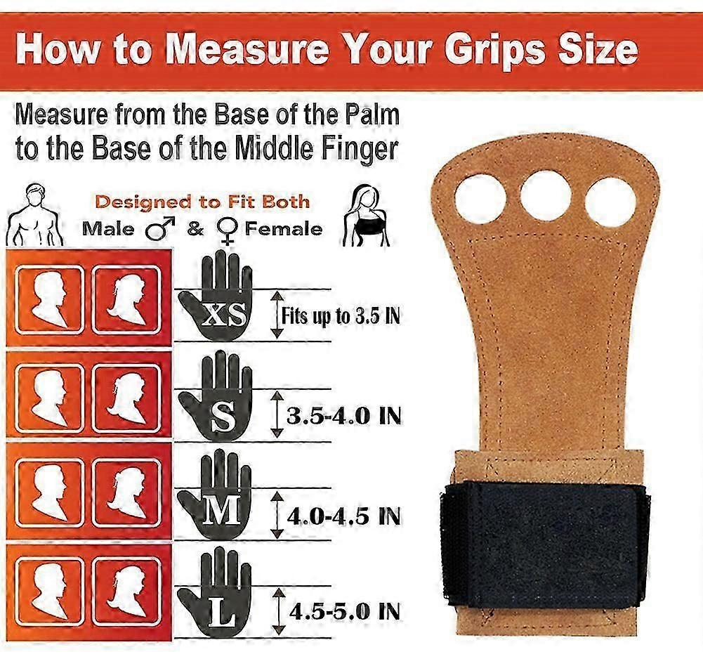 مقابض يد من الجلد الطبيعي - واقيات النخيل Crossfit للنساء والرجال - سحب ، رفع ، جمباز - قفازات كروس فيت مع لف المعصم