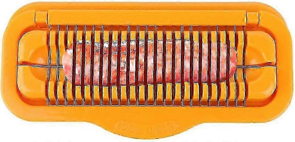 Currywurst Cutter Hot Dog Cutter Banana Cutter Manual Fast Slicer Zekai