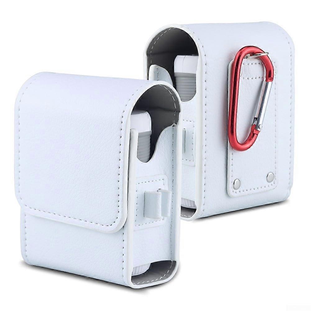 Range Finder Carry Bag for Golf, Magnetic Leather Case with Buckle, Hard Shell Pouch for Rangefinder Compatibility