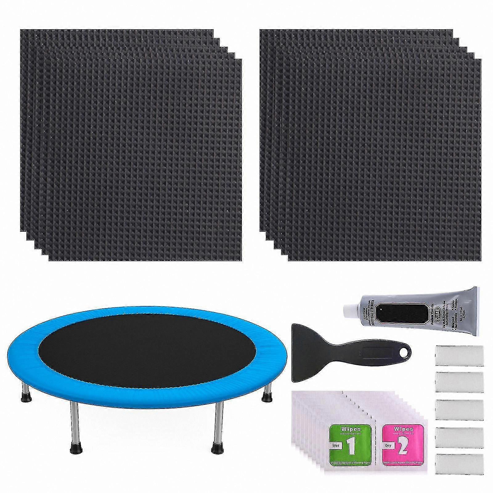 Trampoline Repair Kit for Fixing Holes and Tears on Jumping Mats