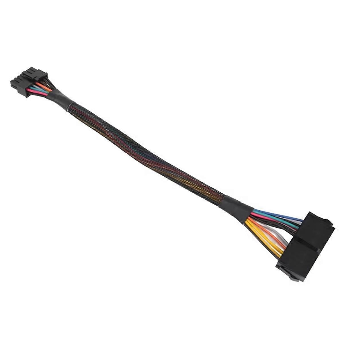 24 Pin to 14 Pin ATX PSU Main Power Supply Cable for Q77 B75