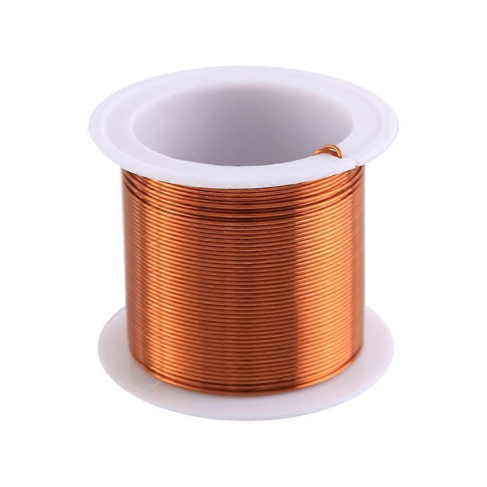 0.7mm Enamelled Polyester Copper Wire 10m Coil High Temperature Resistance for Transformers Inductors Motors