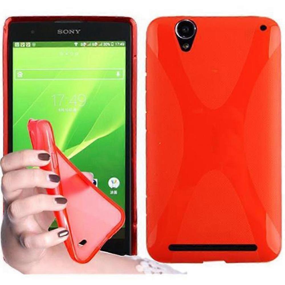 Sony Xperia T2 ULTRA TPU Case - X-Line Design