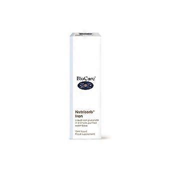 Biocare Nutrisorb Liquid Iron 15ml - 3 Pack